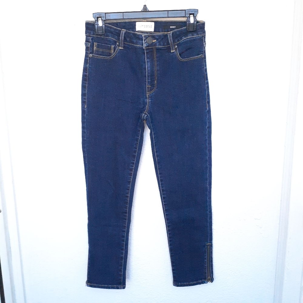 Parker Smith Cropped Skinny Jeans